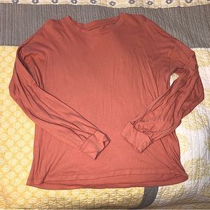 Hollister Blush Pink Longsleeve Tee